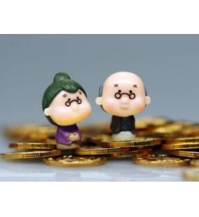 每个月退休金1500元，加上30万存款，够一个人养老吗？