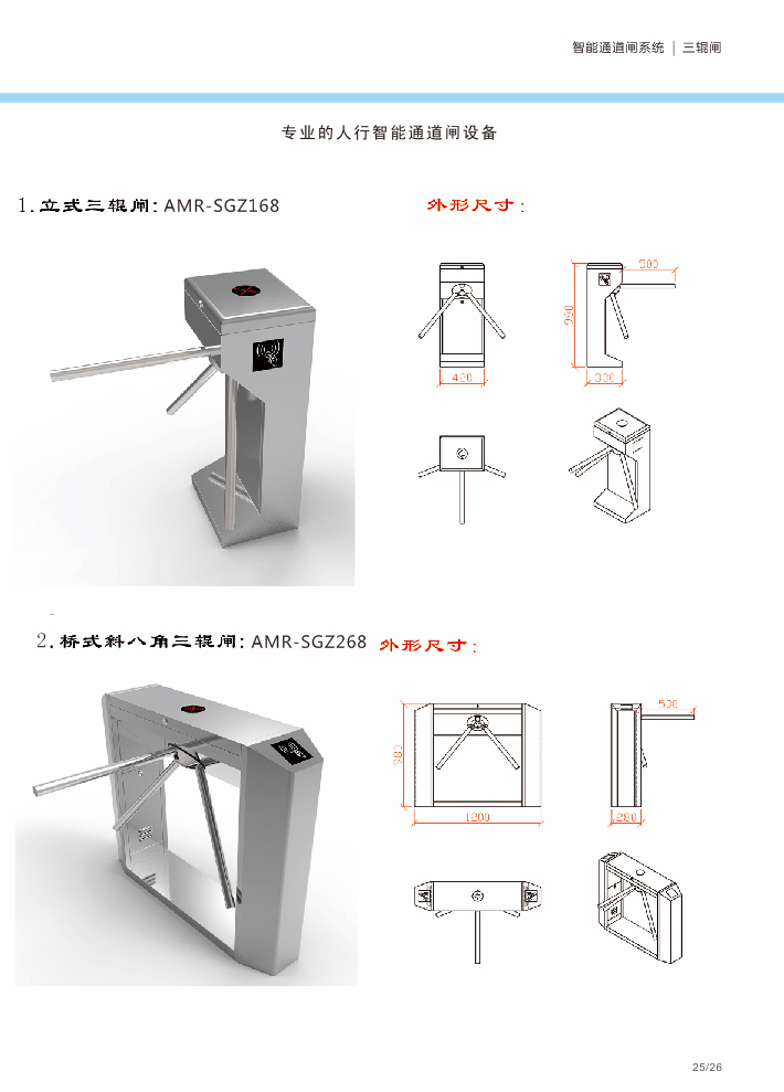智能通道闸(图2)